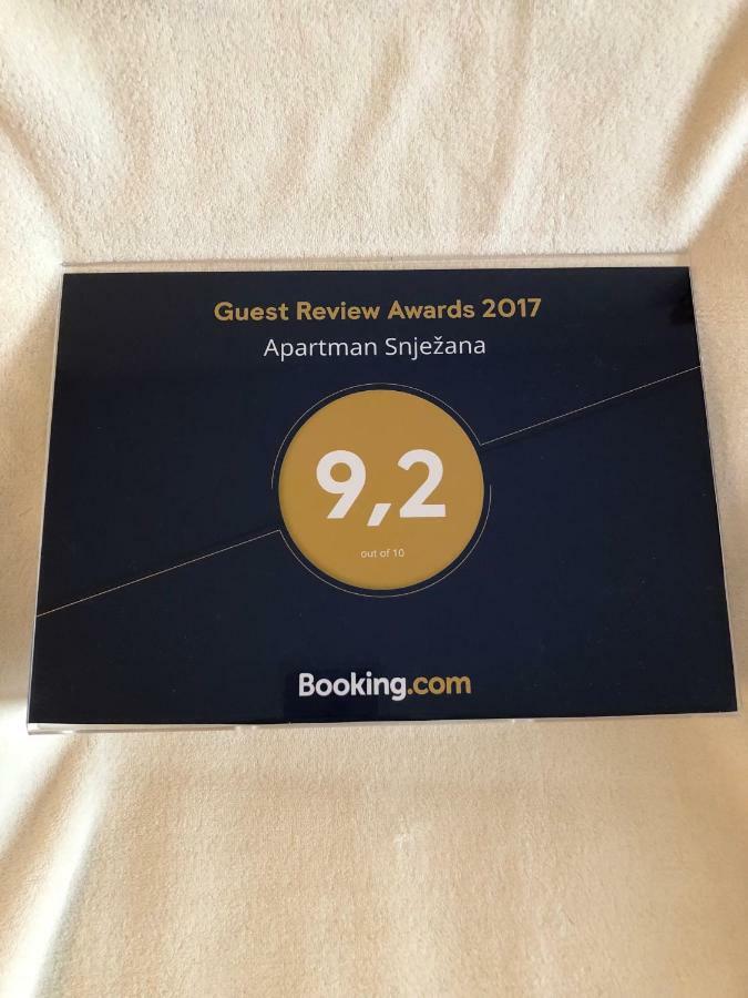 Apartman Snjezana มาลินสกา ภายนอก รูปภาพ